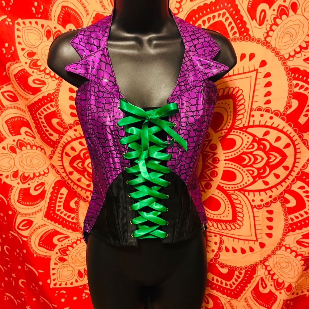 Suicide Squad Poison Ivy Halter Top